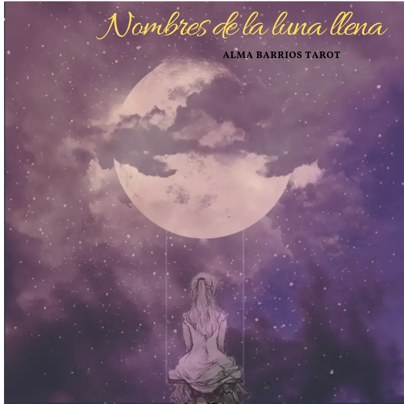 nombres de la luna llena
