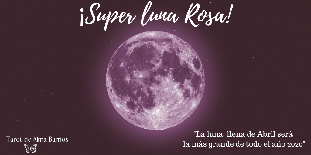 super luna rosa