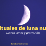 Luna nueva: 5 Rituales para atraer dinero, amor y protección