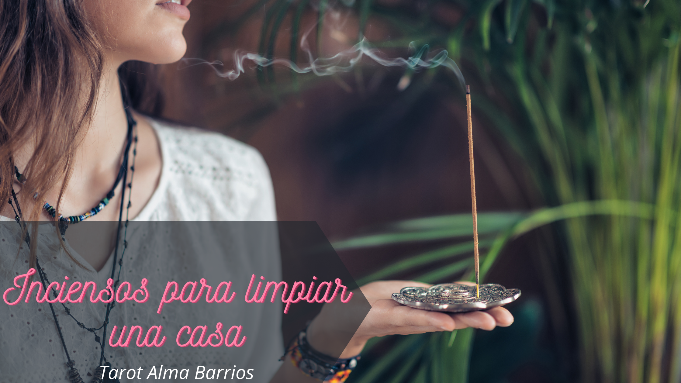 Inciensos para limpiar una casa