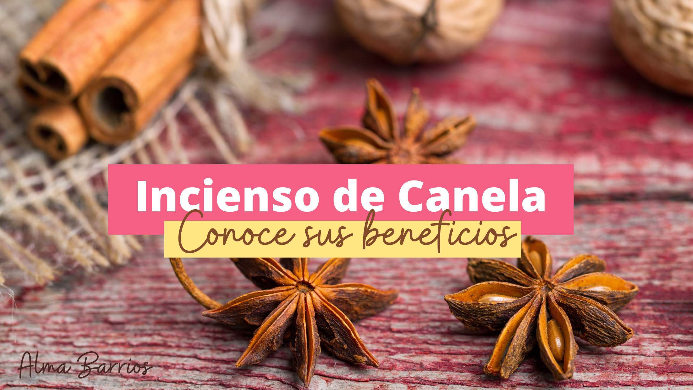 incienso de canela