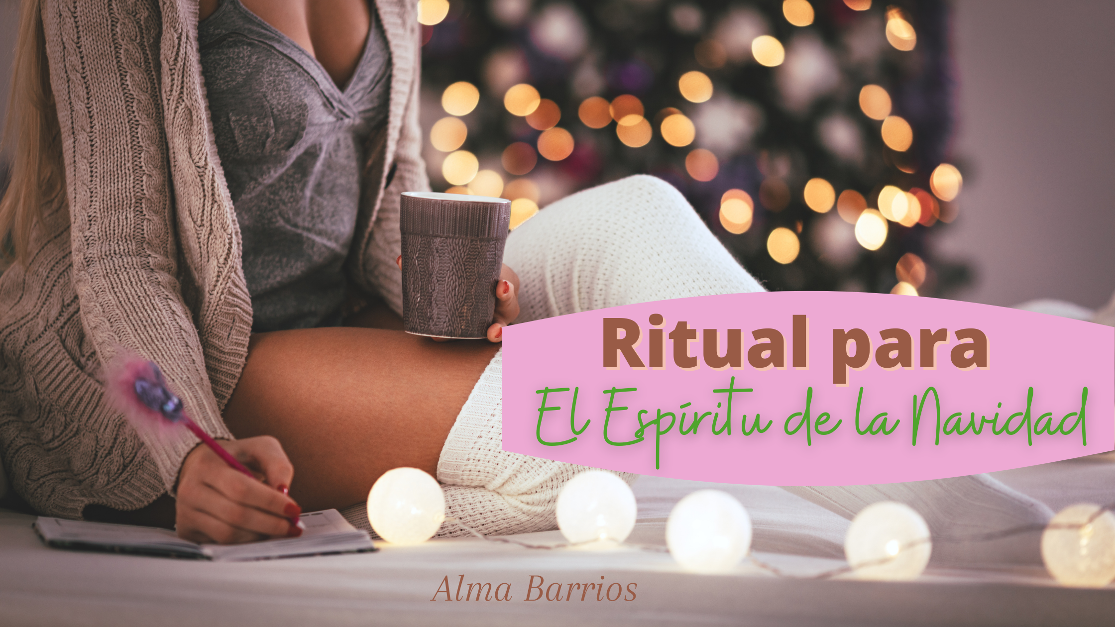 ritual para el espiritu de la navidad