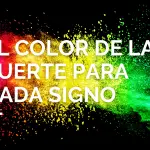 El color de la suerte para cada signo del zodiaco