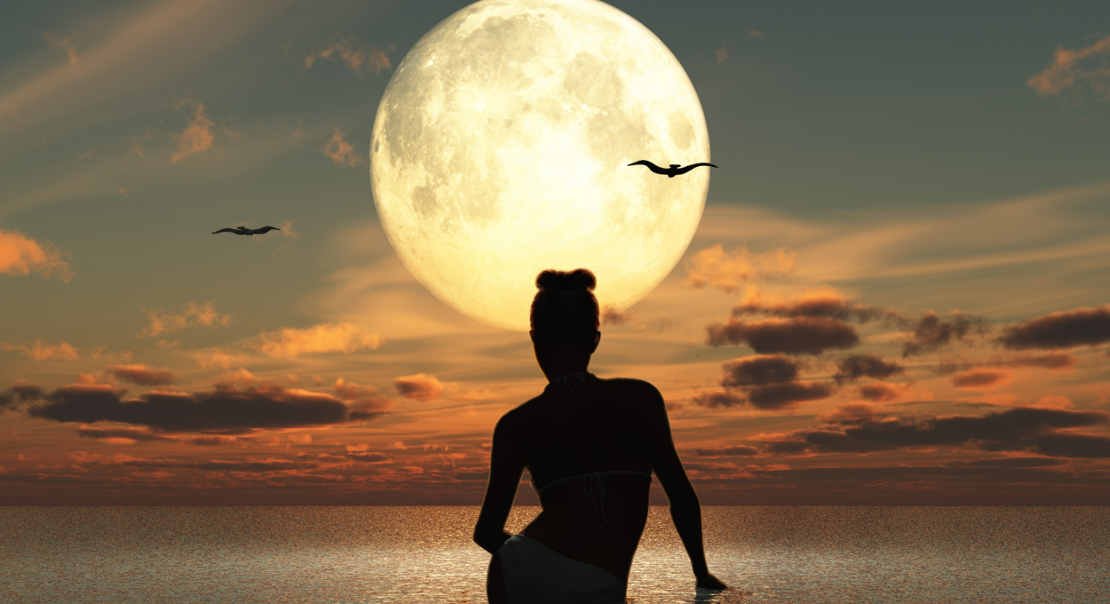 cosas que puedes hacer con la luna llena