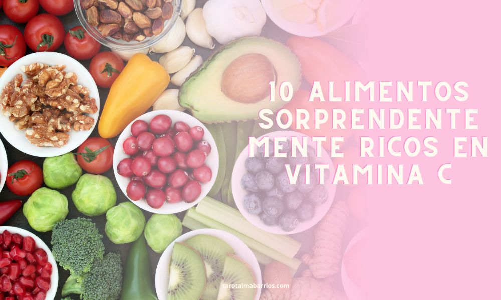 10 Alimentos sorprendentemente ricos en vitamina C